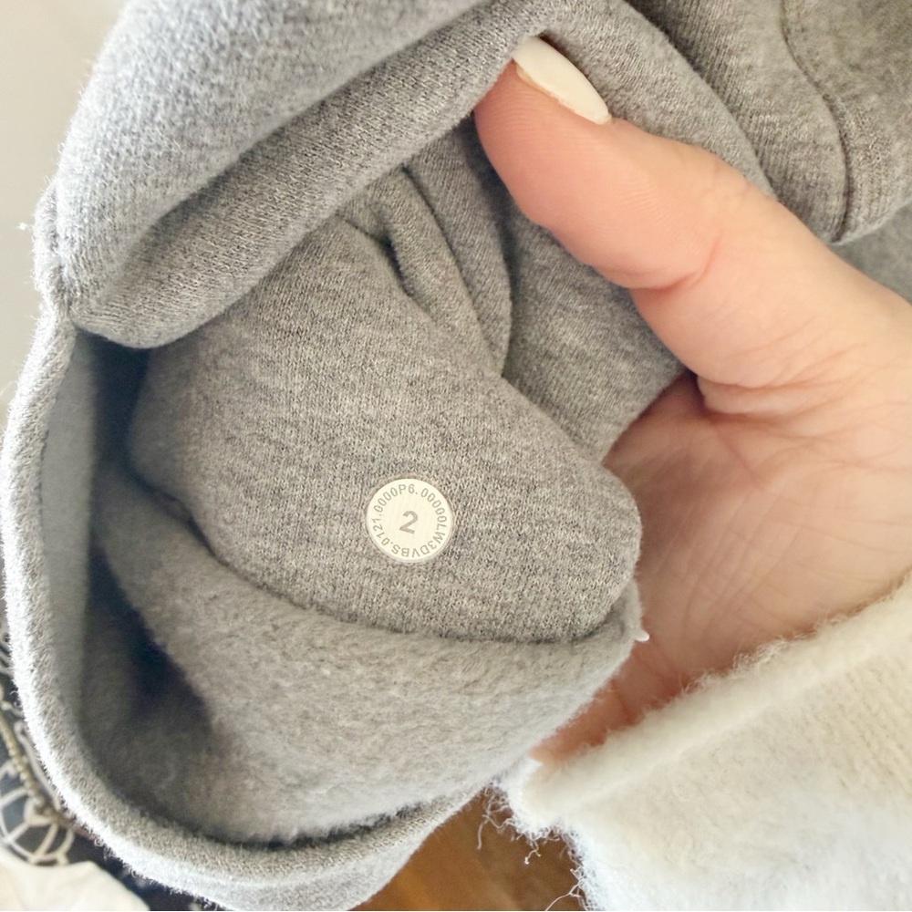 Lululemon All Yours Hoodie Sz 2 - Picture 4 of 7